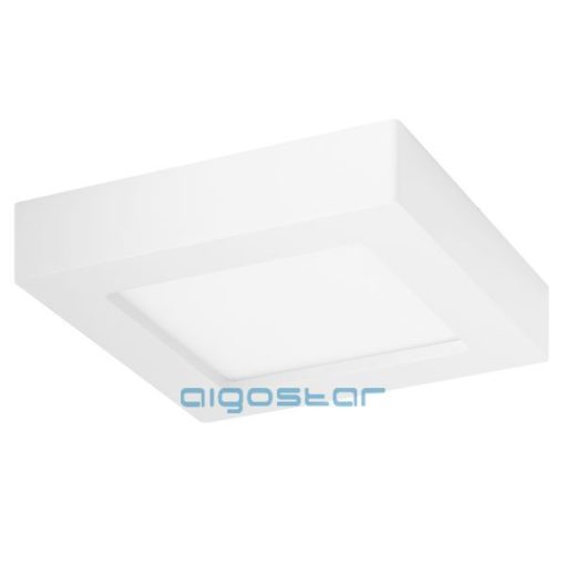 AIGOSTAR LEDES lámpa E5 6W négyszögletes hideg fehér
