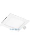 AIGOSTAR Mini Led Panel Négyszögletes 18W meleg fehér (Furat:205x205mm) AIGOSTAR Mini Led Panel Négyszögletes 18W meleg fehér (Furat:205x205mm)