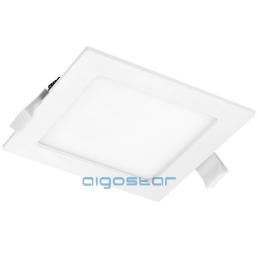 AIGOSTAR Mini Led Panel Négyszögletes 18W természetes fehér (Furat:205x205mm)