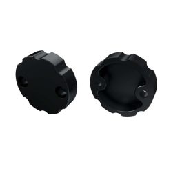   Alumínium Végzáró Alumínium LUMINES COSMO profilokhoz Fekete