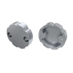   Alumínium Szabályozható Végzáró Alumínium LUMINES COSMO profilokhoz Ezüst