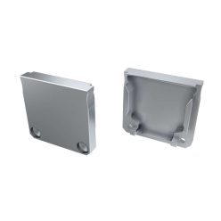 Alumínium Végzáró DILEDA típusú led profilokhoz Ezüst