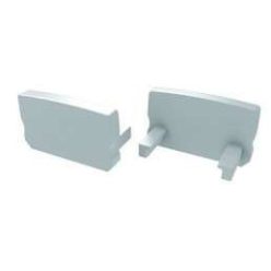 Végzáró Standard(D) led profilokhoz Fehér Teli Magas