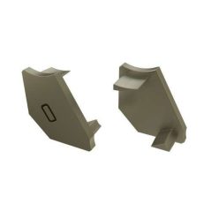 Végzáró Asszimetrikus Sarokba rögzíthető (H) led prof Bronz Balos