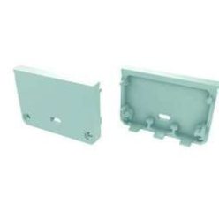 Végzáró Széles(ILEDO) led profilokhoz Fehér Lyukas