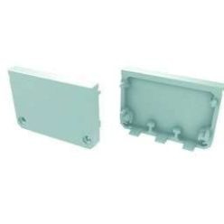 Végzáró Széles(ILEDO) led profilokhoz Fehér Teli