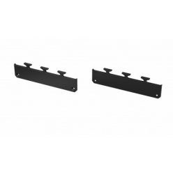   Alumínium Végzáró M1 LARGO típusú led profilokhoz Fekete