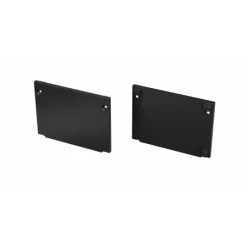   Alumínium Végzáró M3 TALIA típusú led profilokhoz Basic Fekete