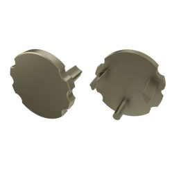 Végzáró LUMINES MICO profilokhoz Bronz Teli