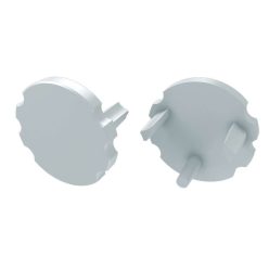 Végzáró LUMINES MICO profilokhoz Fehér Teli