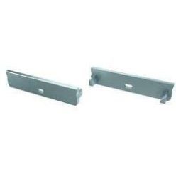 Végzáró Széles(SOLIS) led profilokhoz Szürke Lyukas