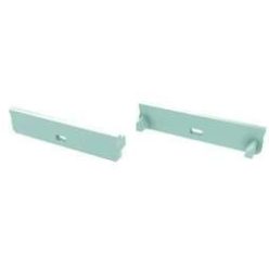 Végzáró Széles(SOLIS) led profilokhoz Fehér Lyukas