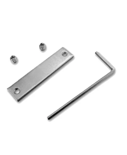 Egyenestoldó széles Led profilokhoz