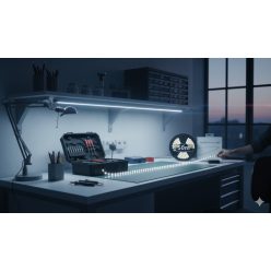 Led szalag 2835 SMD 60led/m 4,8W/m 12V 6000K 8mm- 50 m