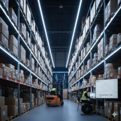 Led szalag 2835 SMD 120led/m 8W/m 12V 6000K 8mm- 50 m