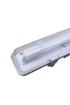LED fénycső armatúra vízálló 1x1,2m LED fénycső armatúra vízálló 1x1,2m
