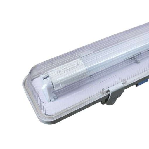 LED fénycső armatúra vízálló 1x1,2m