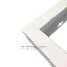 AIGOSTAR LED panel kiemelő keret fehér 300x300mm