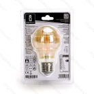 Led Filament izzó A60 E27 8W 2200K