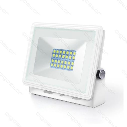 Aigostar LED SLIM Fehér Reflektor 20W 6400K IP65