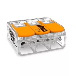  WAGO 221-613 Vezeték összekötő 3x0,2-6mm2 univerzális karos