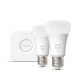 Philips HueW 9.5W A60 E27 2set EU