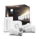 Philips HueW 9.5W A60 E27 3set sw EU