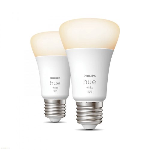 Philips HueW 9.5W A60 E27 EU 2P