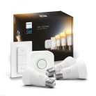 Philips HueWA 8W A60 E27 3set sw EU