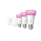 Philips HueWCA 9W A60 E27 3set sw EU