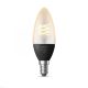 Philips HueW 4.5W Fil Candle E14 1p