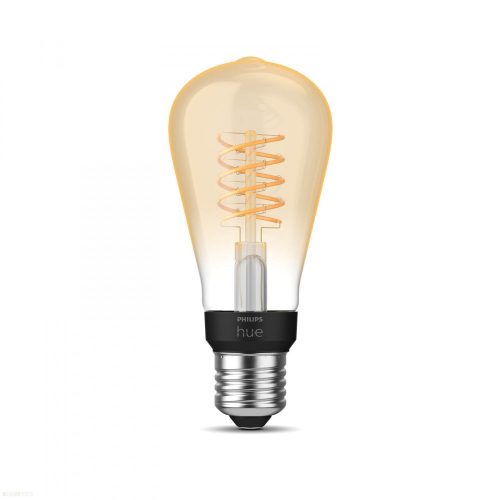 Philips HueW 7.2W Fil ST64 E27 EUR