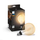 Philips HueW 7.2W Fil G125 E27 EUR