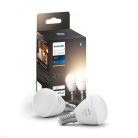 Philips HueW 5.7W Luster E14 EU 2p