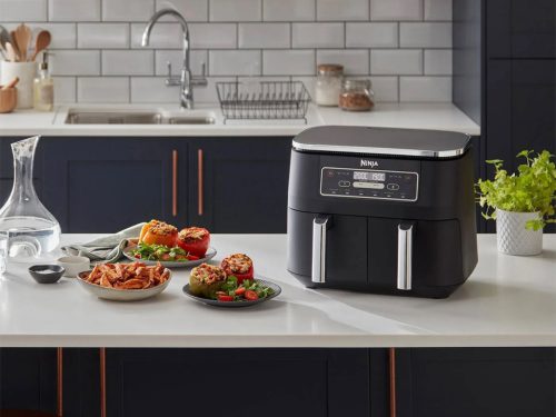 NINJA FOODI 7,6L DUPLA FIÓKOS FORRÓLEVEGŐS SÜTŐ - AF300EU