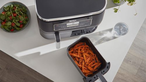 NINJA FOODI 7,6L DUPLA FIÓKOS FORRÓLEVEGŐS SÜTŐ - AF300EU