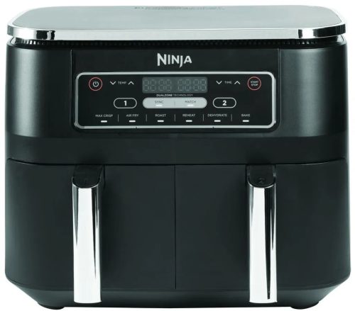 NINJA FOODI 7,6L DUPLA FIÓKOS FORRÓLEVEGŐS SÜTŐ - AF300EU