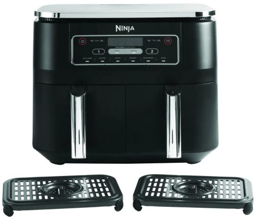 NINJA FOODI 7,6L DUPLA FIÓKOS FORRÓLEVEGŐS SÜTŐ - AF300EU