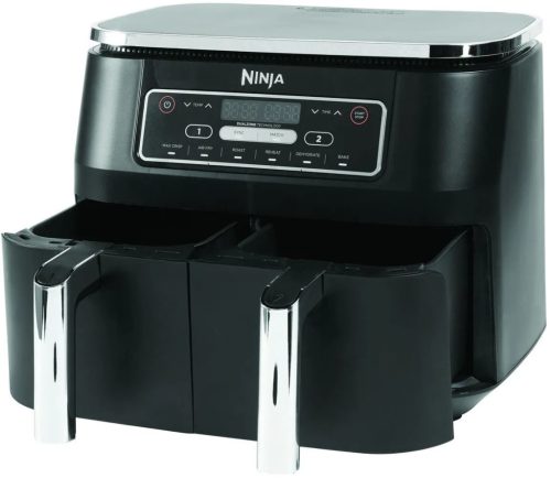NINJA FOODI 7,6L DUPLA FIÓKOS FORRÓLEVEGŐS SÜTŐ - AF300EU