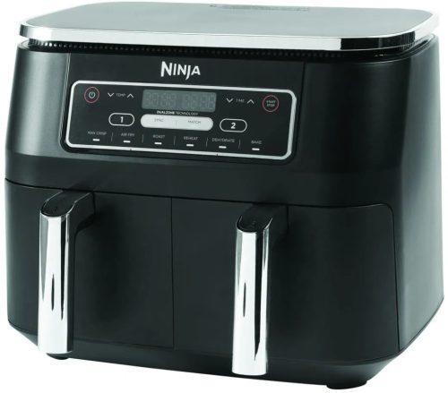 NINJA FOODI 7,6L DUPLA FIÓKOS FORRÓLEVEGŐS SÜTŐ - AF300EU