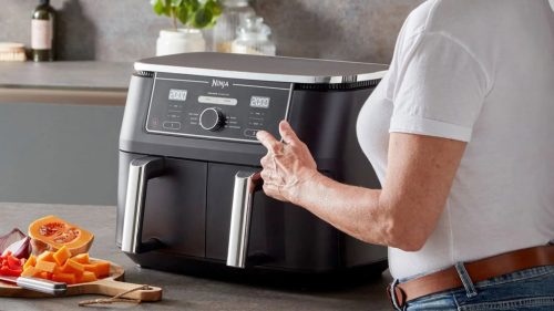 NINJA FOODI 9,5L DUPLA FIÓKOS FORRÓLEVEGŐS SÜTŐ - AF400EU