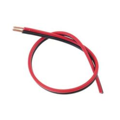 Vezeték LED szalaghoz 2x0.5 mm2 piros/fehér Vezeték LED szalaghoz 2x0.5 mm2 piros/fehér