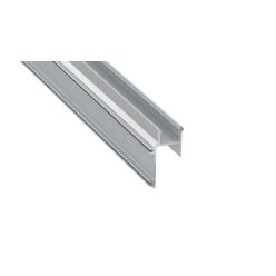 Led Alumínium Profil APA16 2 méter Ezüst