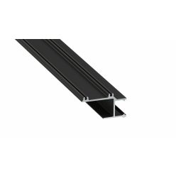 LED Alumínium Profil APA16 Fekete 2,02 méter