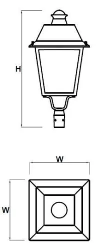PERFAND LED ARDA 40W 4000K IP66 IK08