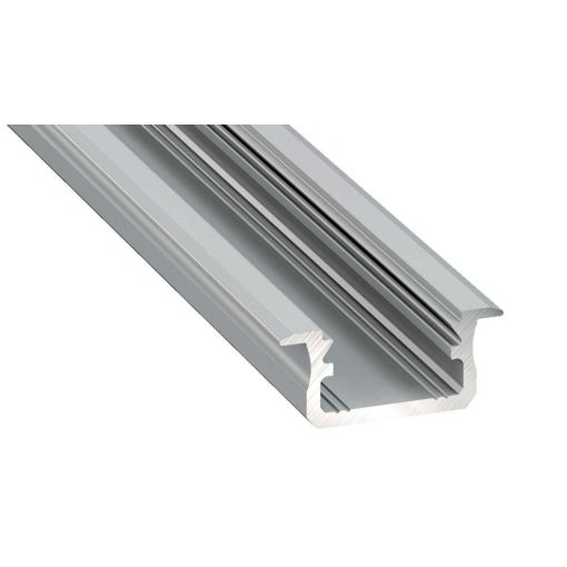 LED Alumínium Profil Beépíthető [B] Ezüst 3 méter