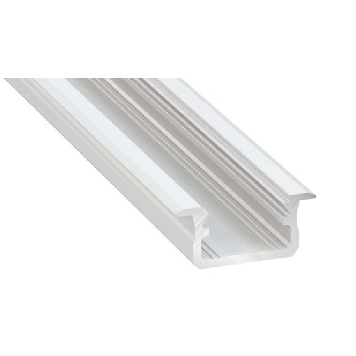 LED Alumínium Profil Beépíthető [B] Fehér 3 méter
