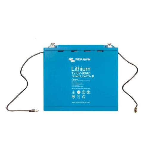 LiFePO4 Akkumulátor 12,8V/90Ah Smart