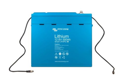 LiFePO4 Akkumulátor 12,8V/300Ah Smart