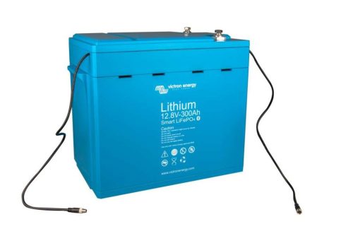 LiFePO4 Akkumulátor 12,8V/300Ah Smart